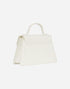 Mini Layla Bag Martellata Bianca